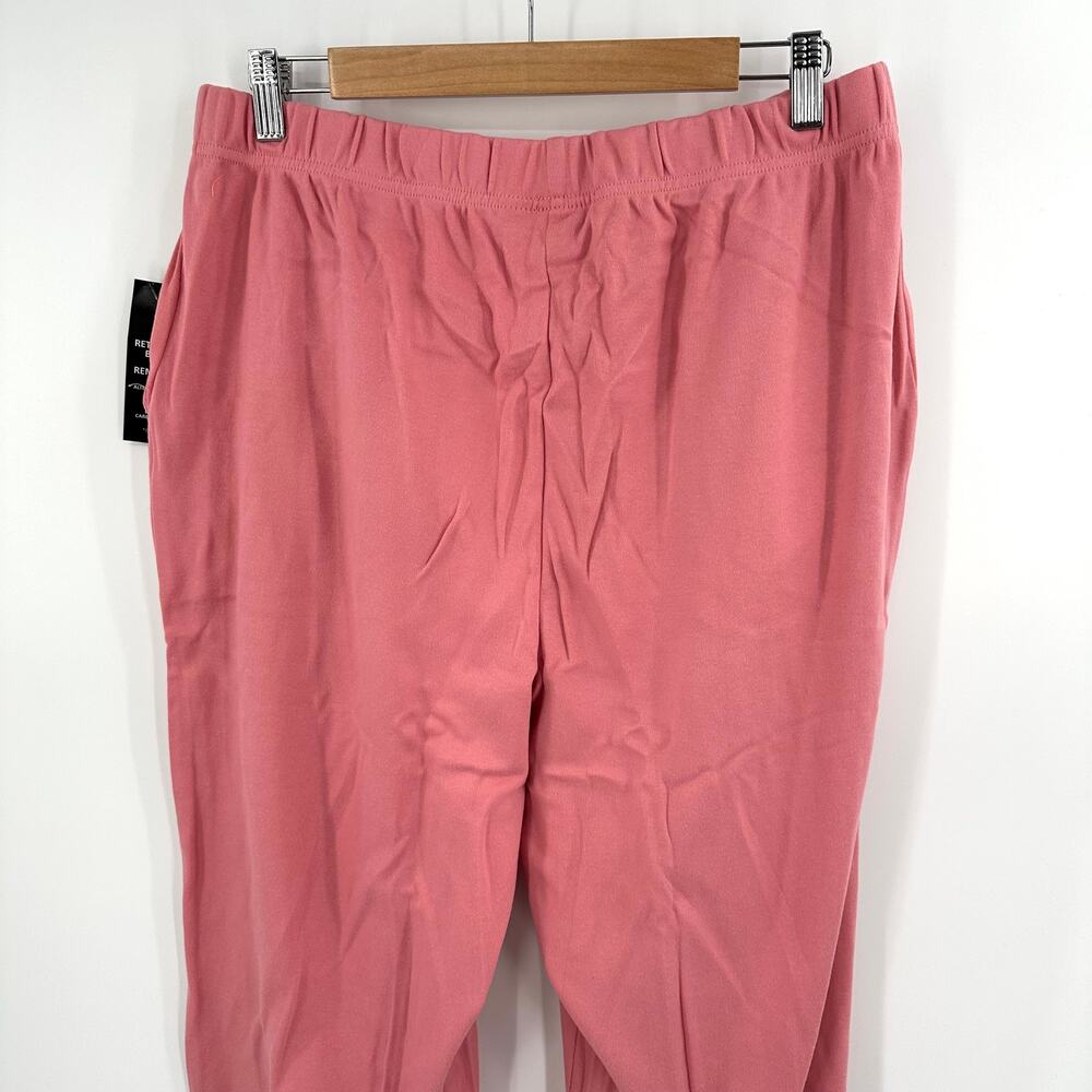 Roaman's Petite Knit Pull On Pants Size L 18/20 - Picture 5 of 7